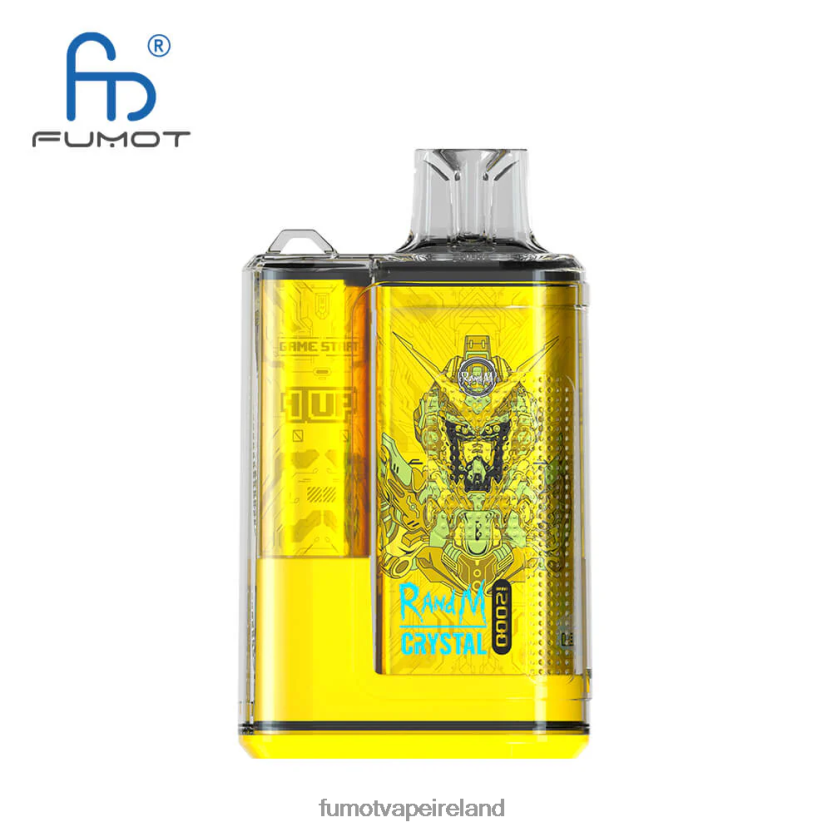 Fumot Crystal 20ML 12000 Disposable Vape Box (1 Piece) T6F626286 | Fumot Cigarette Electronique Watermelon Ice